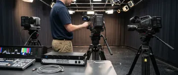 Broadcast & Live Production