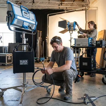 Lighting Production
