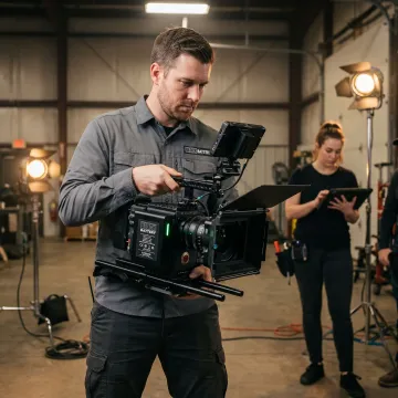 Cinematic Film Production
