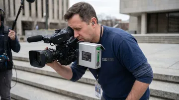 Broadcast & ENG/EFP Video Production