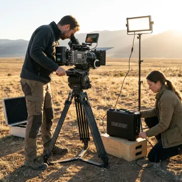 Location & Remote Shooting