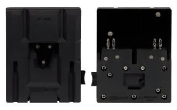 VMA-4XLR — Gold-Mount to B-Mount / V-Mount Adapter (4-pin XLR)