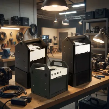 Lithium Iron Phosphate Batteries — USA Manufactured