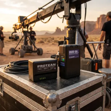 American made lithium cinema battery system