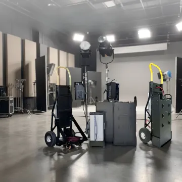 Portable Battery Power Solutions for Film Production