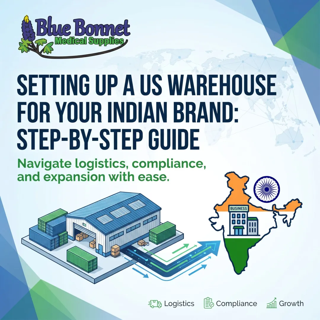 Setting up a US warehouse for your Indian brand: step-by-step guide
