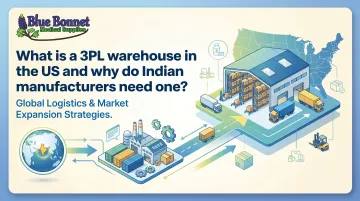 What is a 3PL warehouse in the US and why do Indian manufacturers need one?