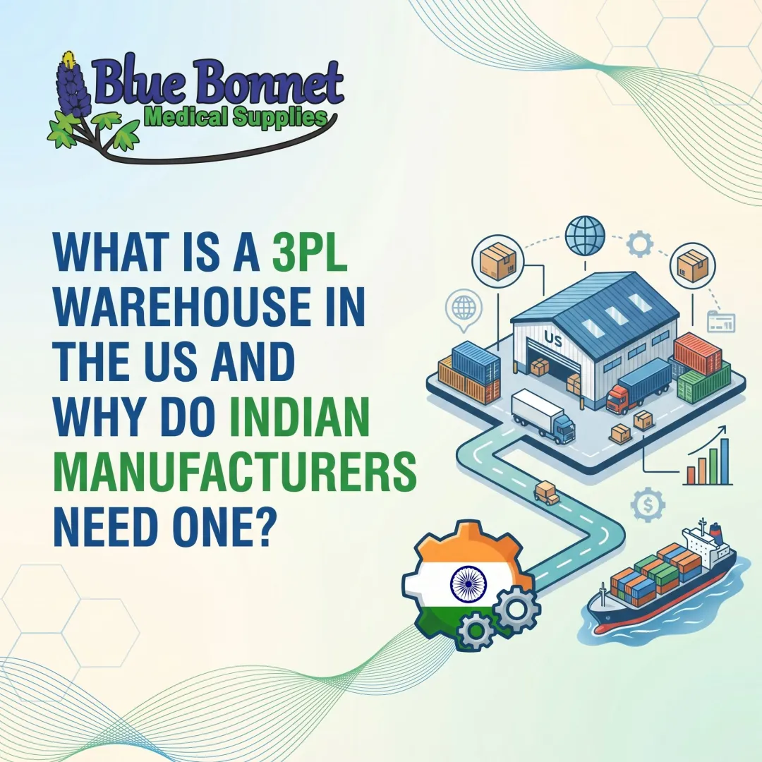 What is a 3PL warehouse in the US and why do Indian manufacturers need one?