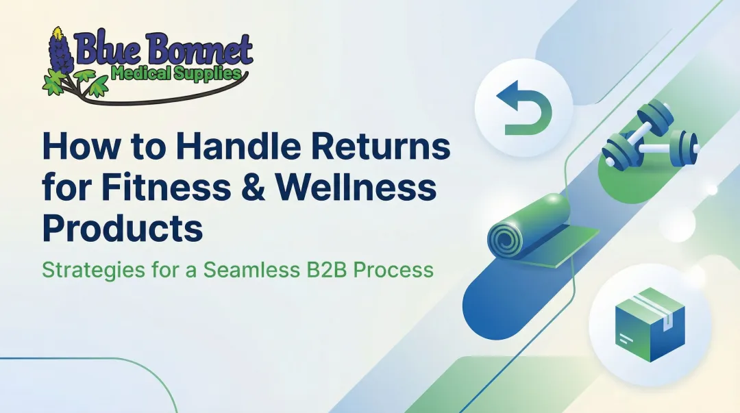 How to handle returns for fitness and wellness products