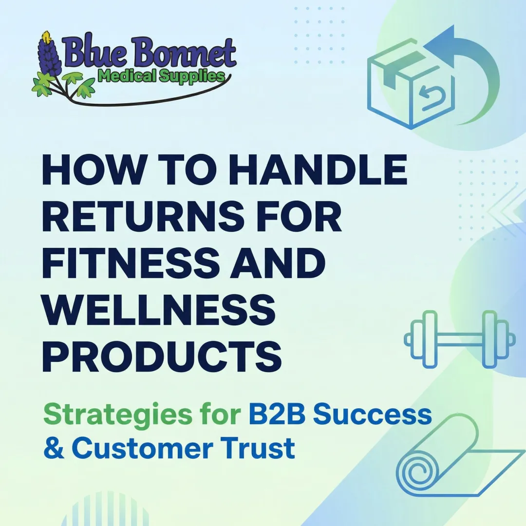 How to handle returns for fitness and wellness products