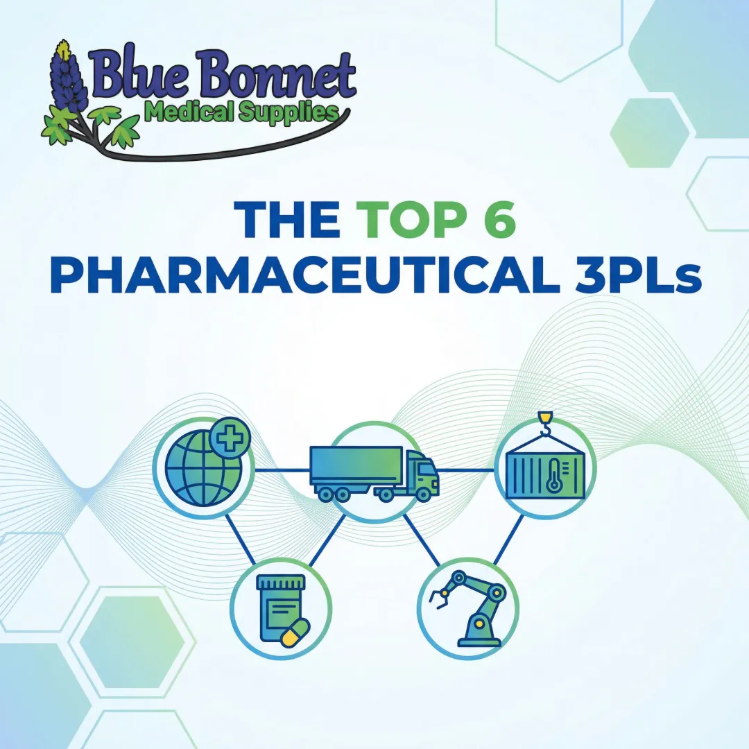 The Top 6 Pharmaceutical 3PLs