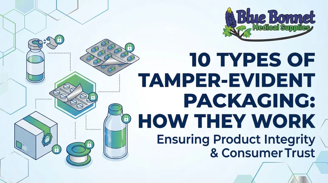 10 Types of Tamper-Evident Packaging: How They Work