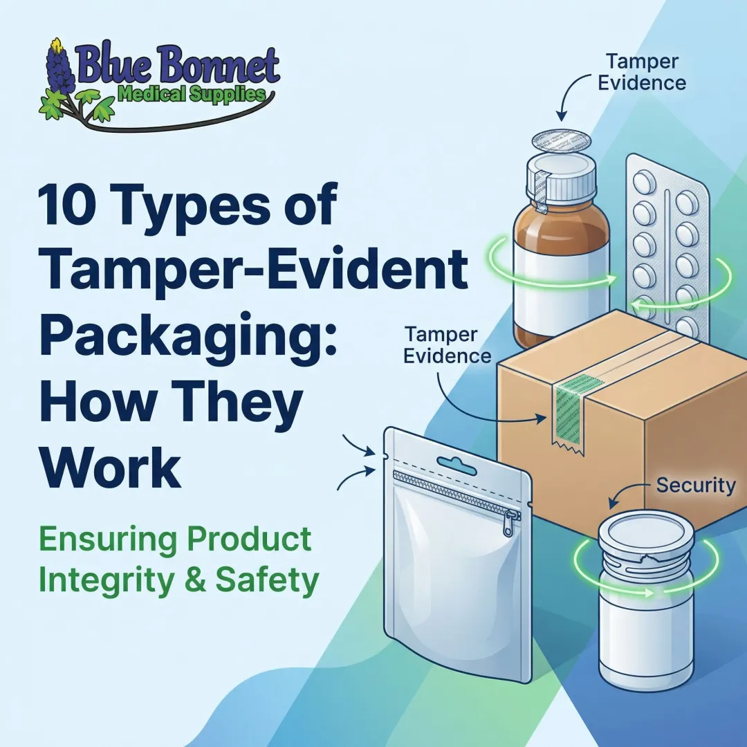 10 Types of Tamper-Evident Packaging: How They Work