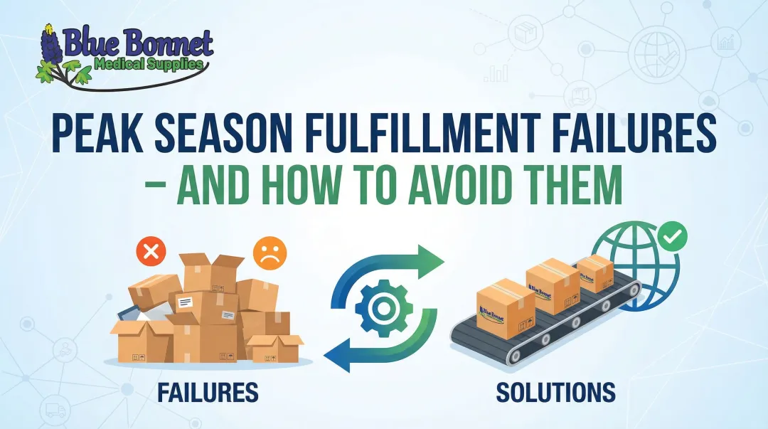 Peak season fulfillment failures - and how to avoid them