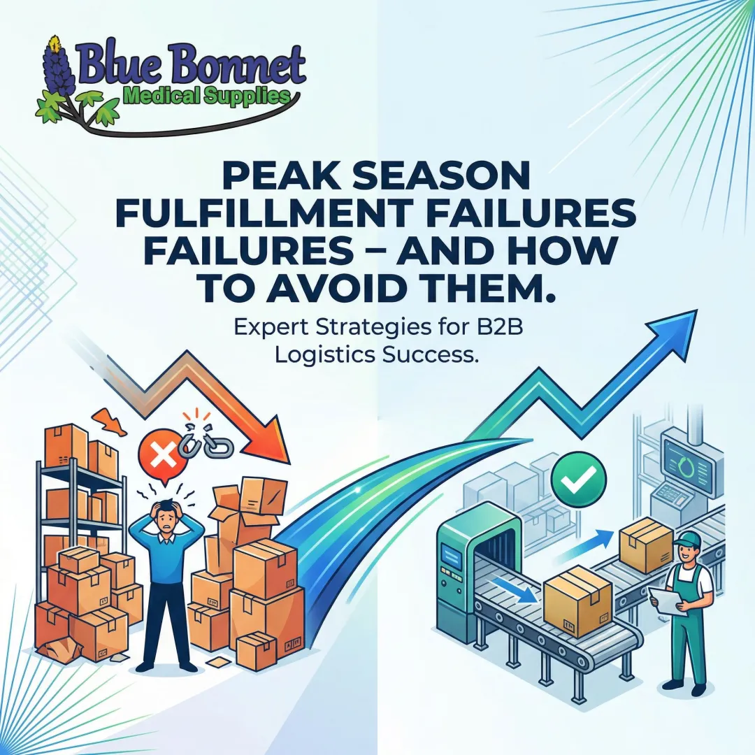 Peak season fulfillment failures - and how to avoid them
