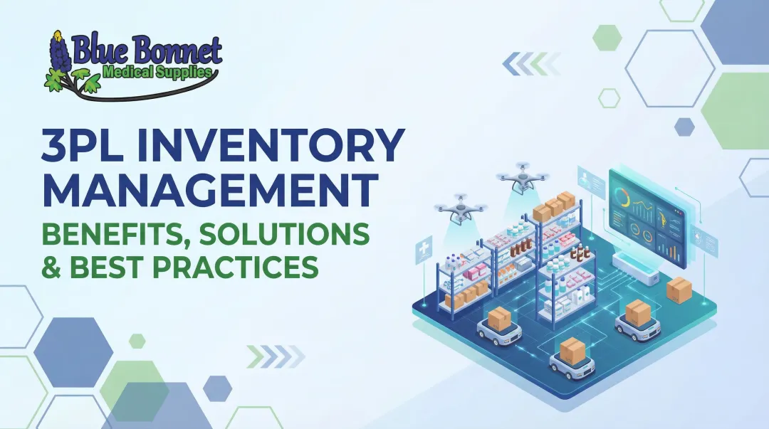 3PL Inventory Management: Benefits, Solutions & Best Practices