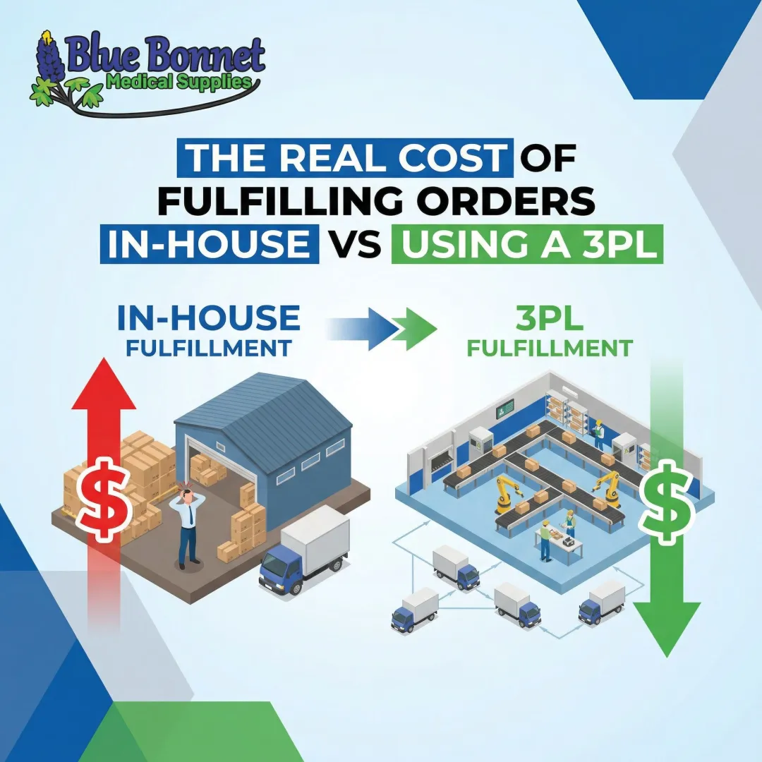 The real cost of fulfilling orders in-house vs using a 3PL
