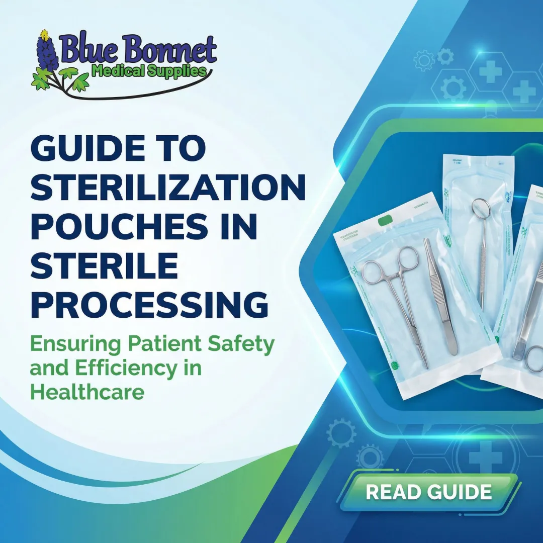 Guide to Sterilization Pouches in Sterile Processing
