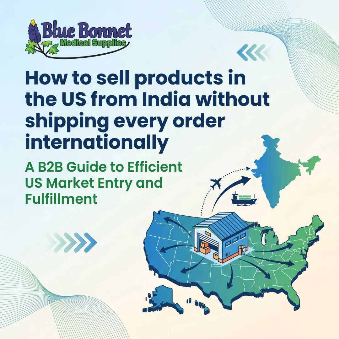 How to sell products in the US from India without shipping every order internationally