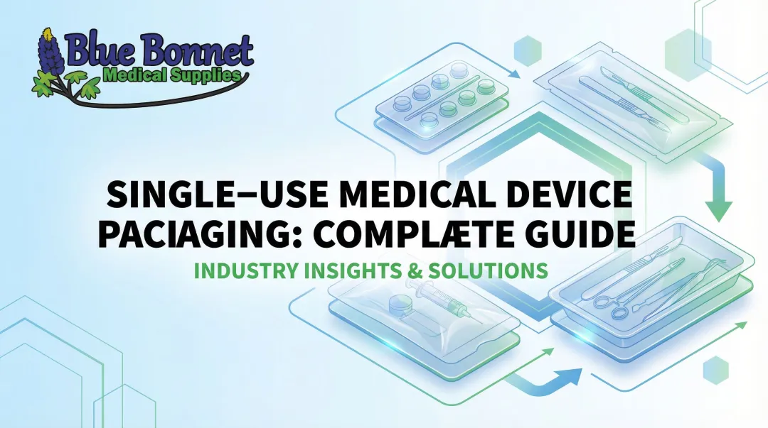 Single-Use Medical Device Packaging: Complete Guide