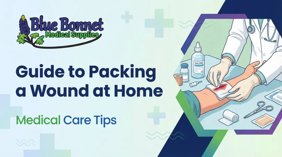 Guide to Packing a Wound at Home: Medical Care Tips