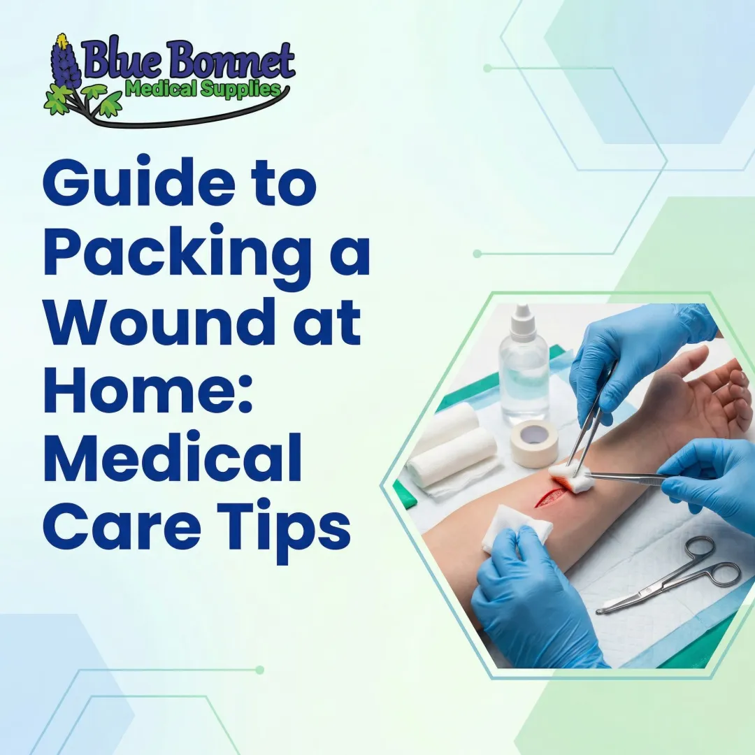 Guide to Packing a Wound at Home: Medical Care Tips