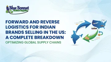 Forward and reverse logistics for Indian brands selling in the US: a complete breakdown