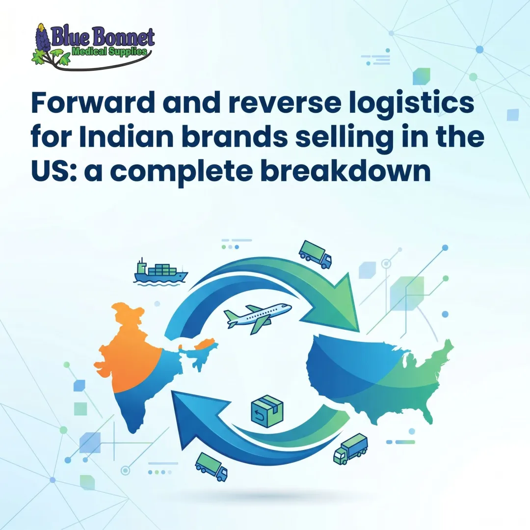 Forward and reverse logistics for Indian brands selling in the US: a complete breakdown