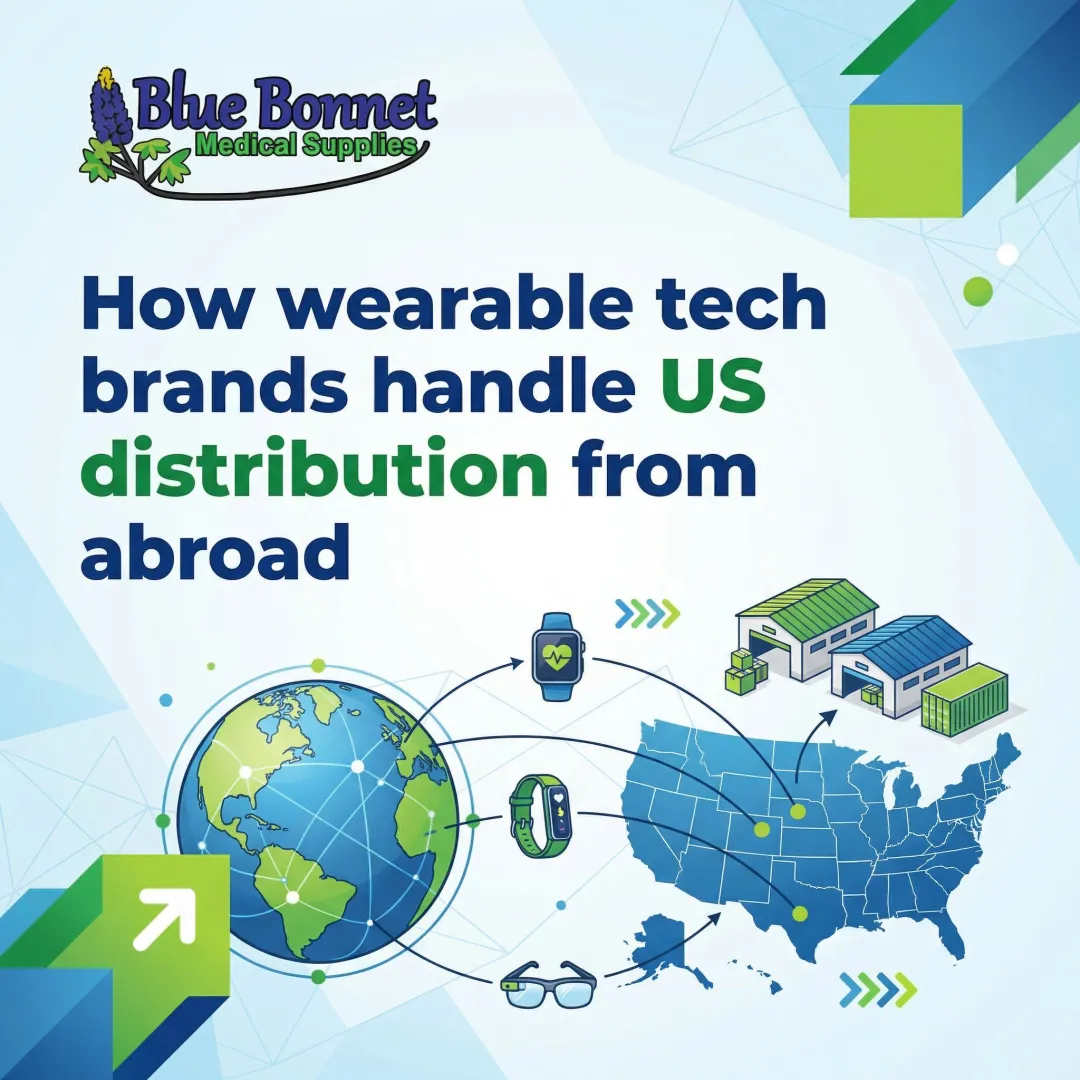 How wearable tech brands handle US distribution from abroad