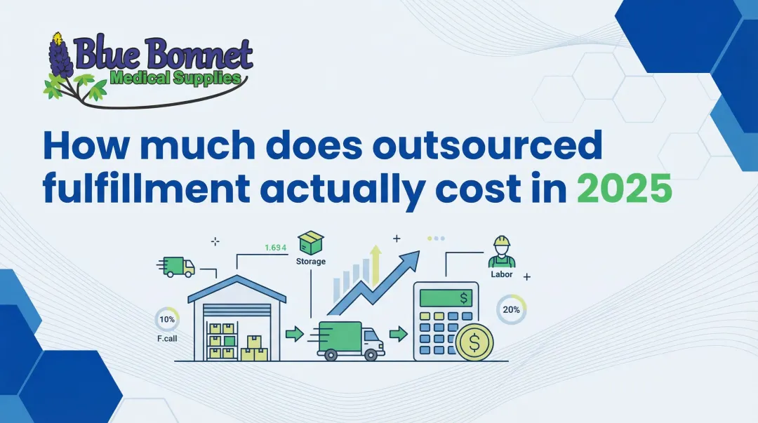 How much does outsourced fulfillment actually cost in 2025