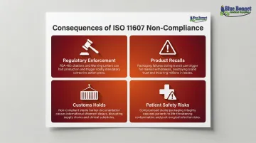 Four consequences of ISO 11607 non-compliance for medical device manufacturers