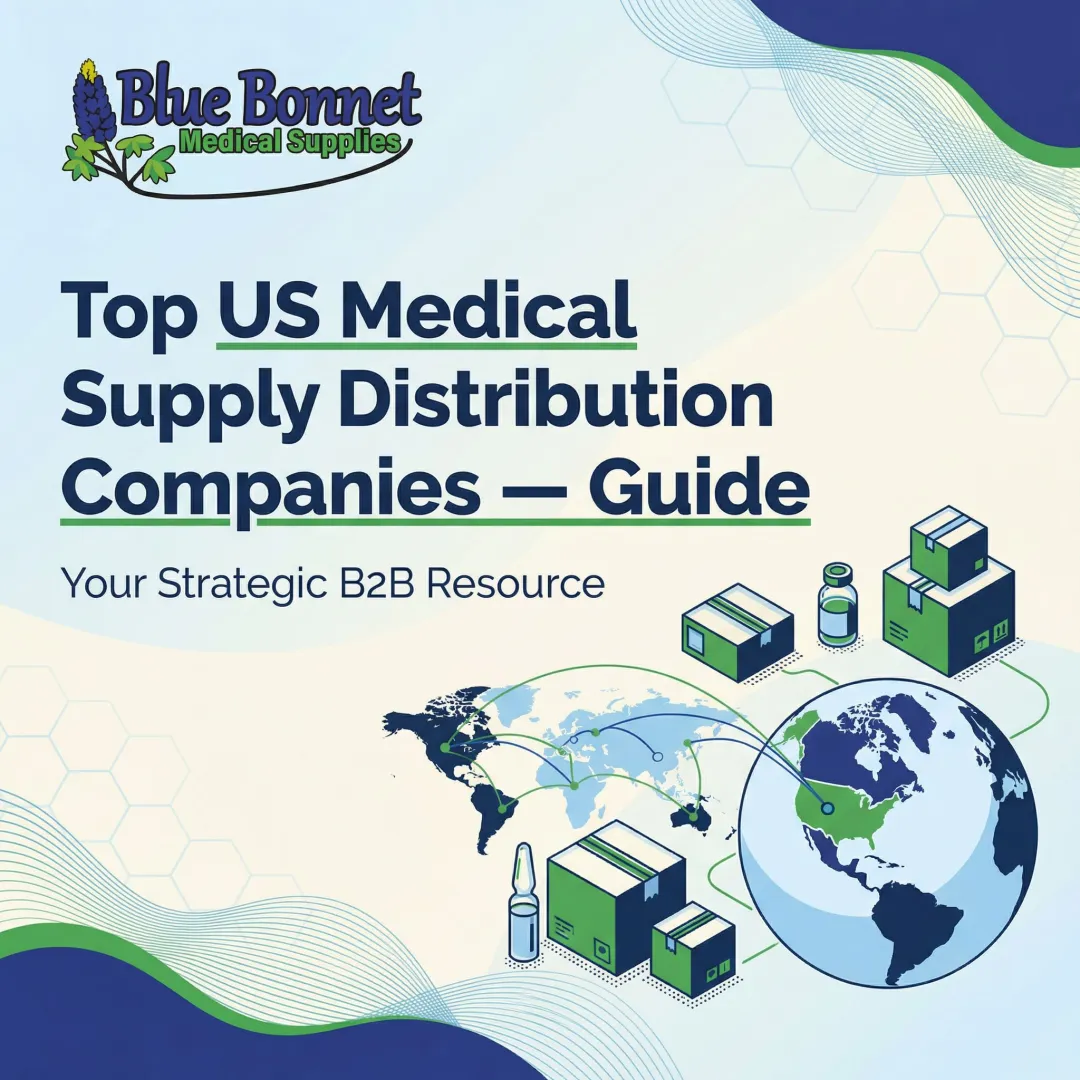 Top US Medical Supply Distribution Companies — Guide