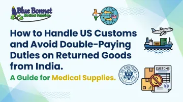 How to handle US customs and avoid double-paying duties on returned goods from India