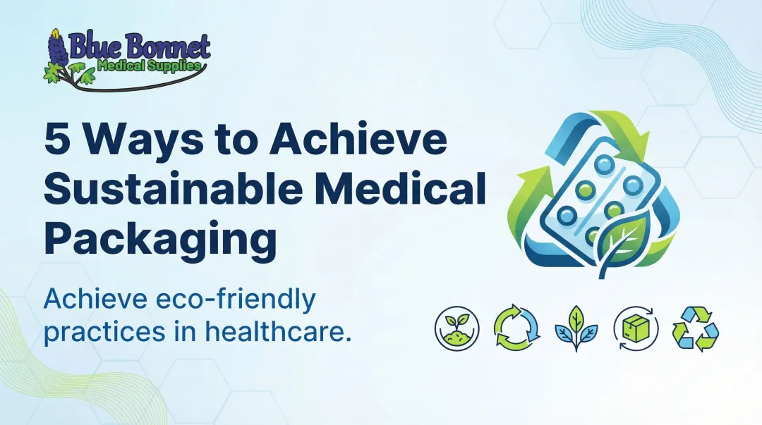 5 Ways to Achieve Sustainable Medical Packaging