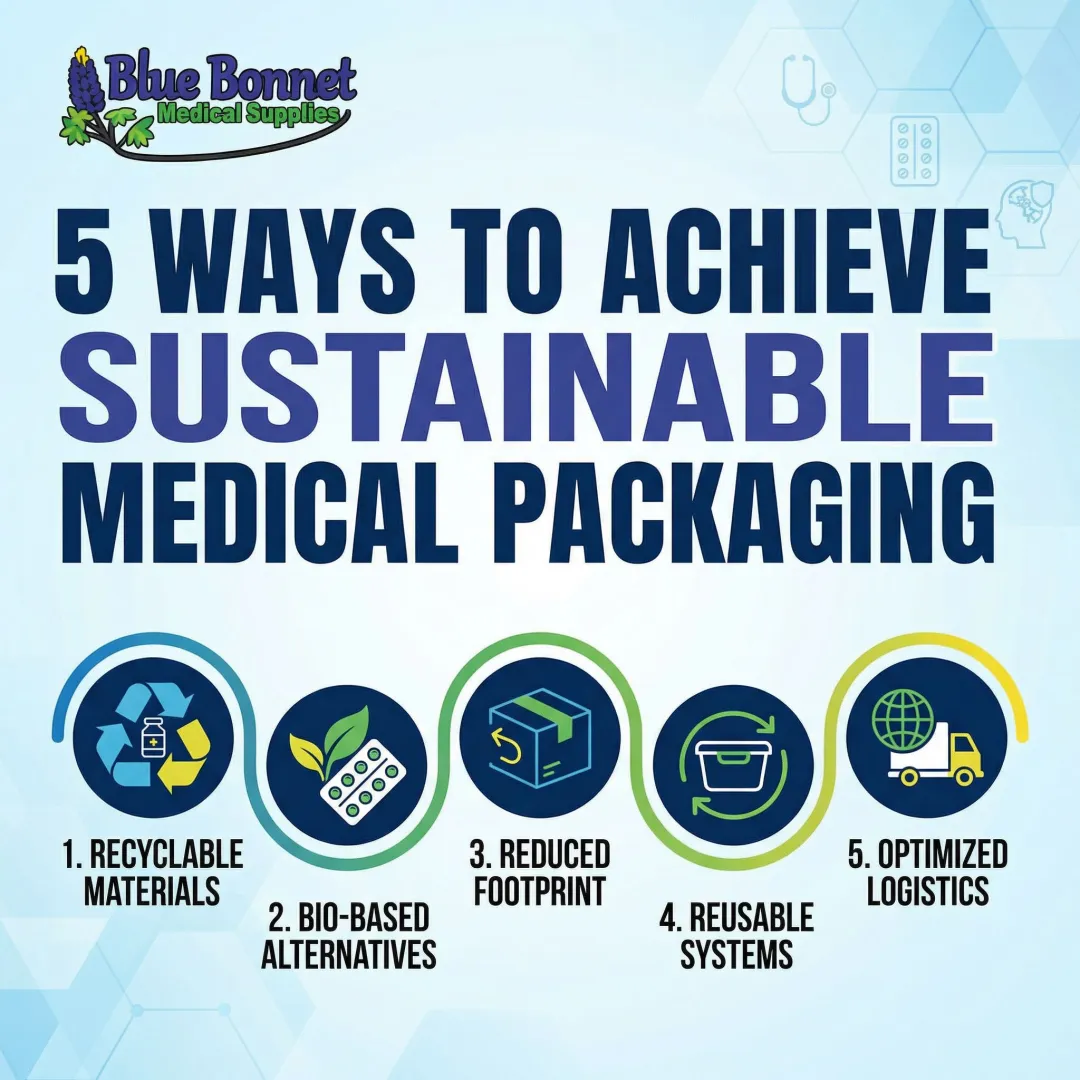 5 Ways to Achieve Sustainable Medical Packaging