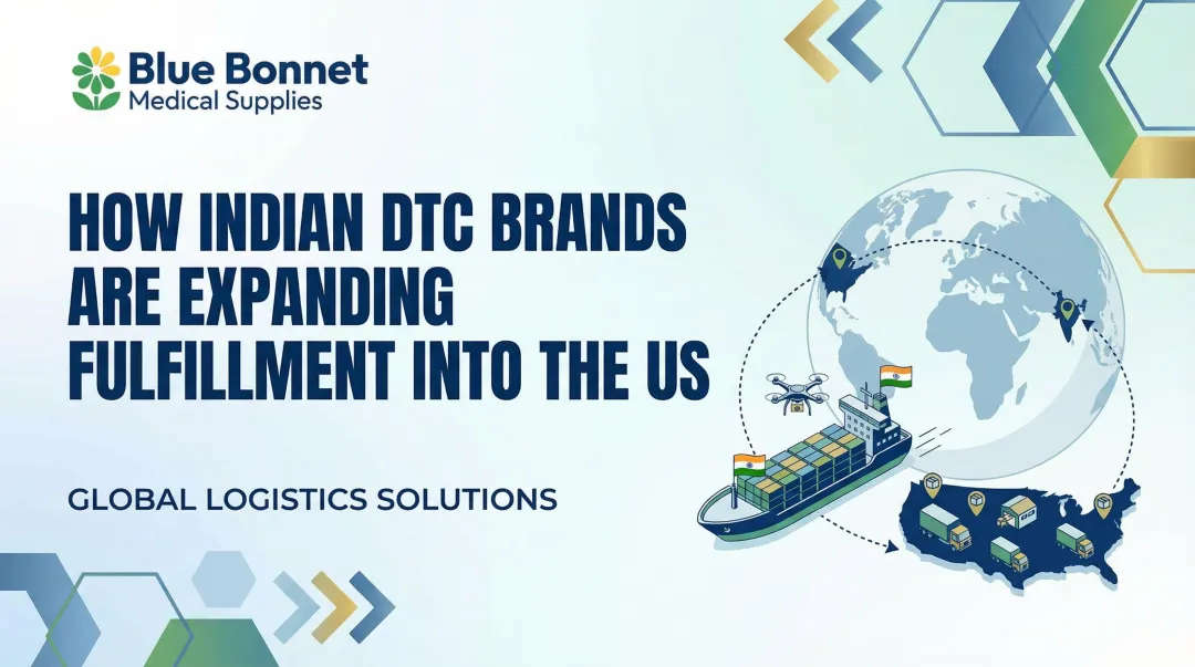 How Indian DTC brands are expanding fulfillment into the US