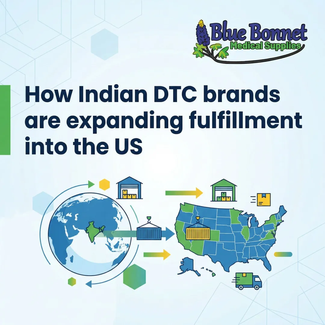 How Indian DTC brands are expanding fulfillment into the US