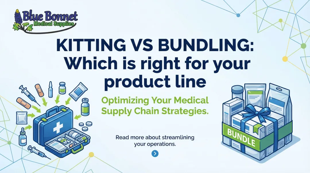 Kitting vs bundling - which is right for your product line