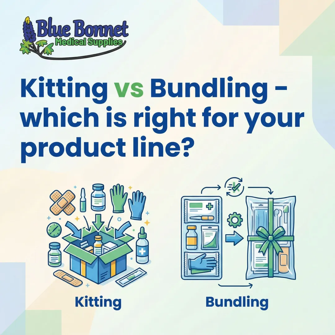 Kitting vs bundling - which is right for your product line