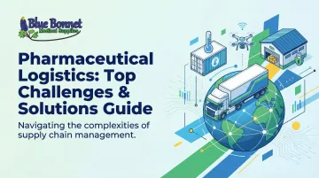 Pharmaceutical Logistics: Top Challenges &amp; Solutions Guide
