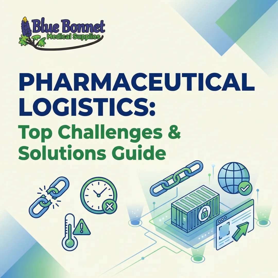 Pharmaceutical Logistics: Top Challenges & Solutions Guide