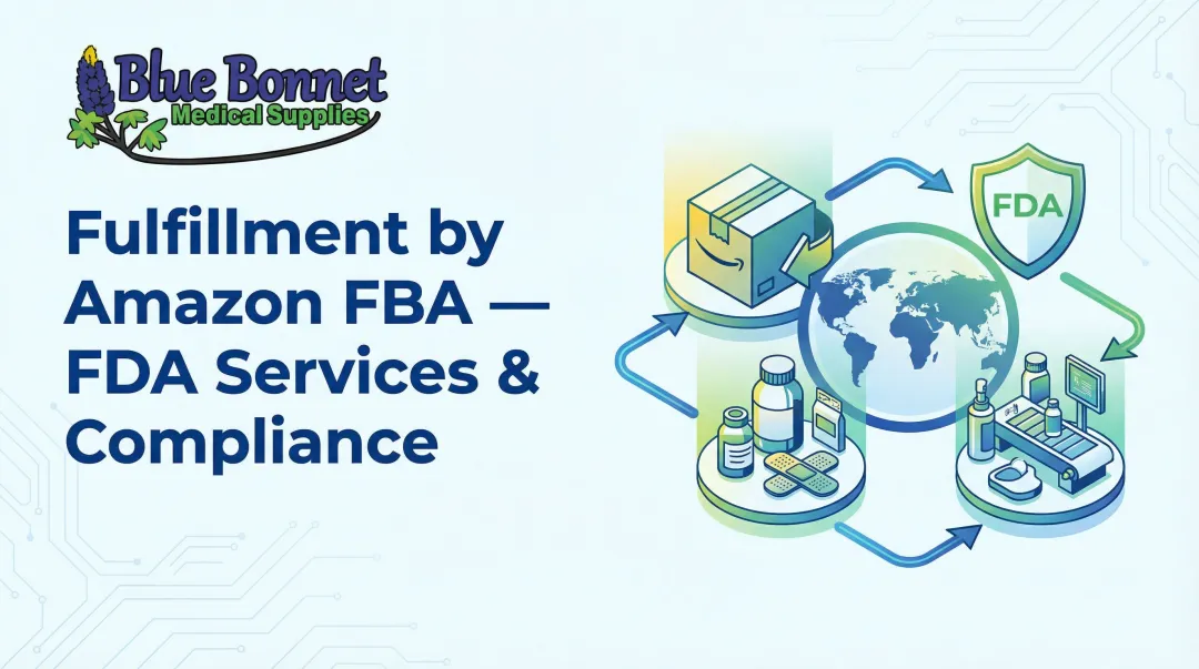 Fulfillment by Amazon FBA — FDA Services & Compliance