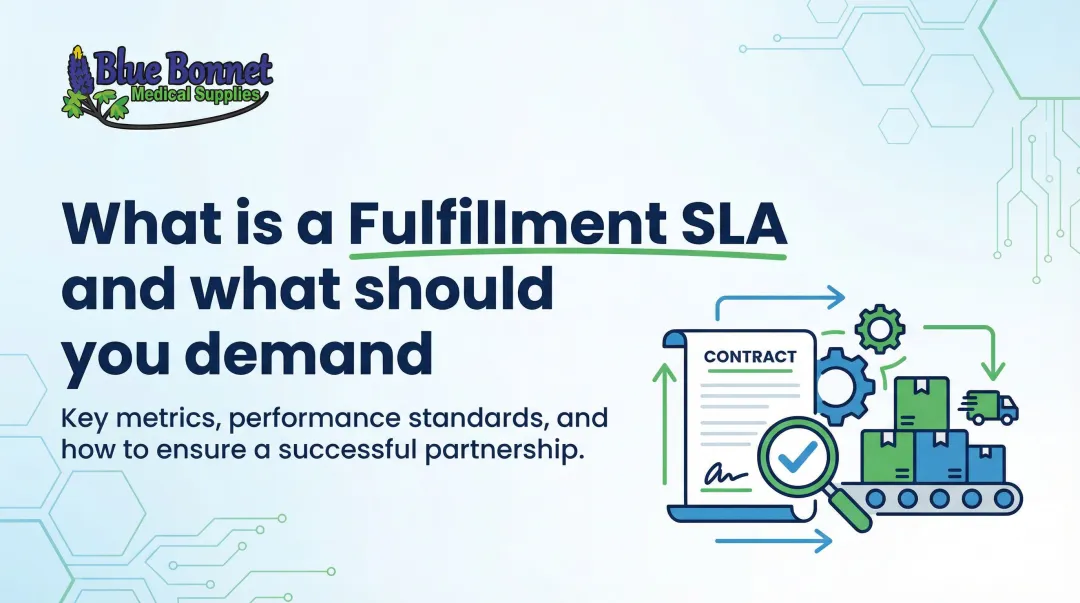 What is a fulfillment SLA and what should you demand