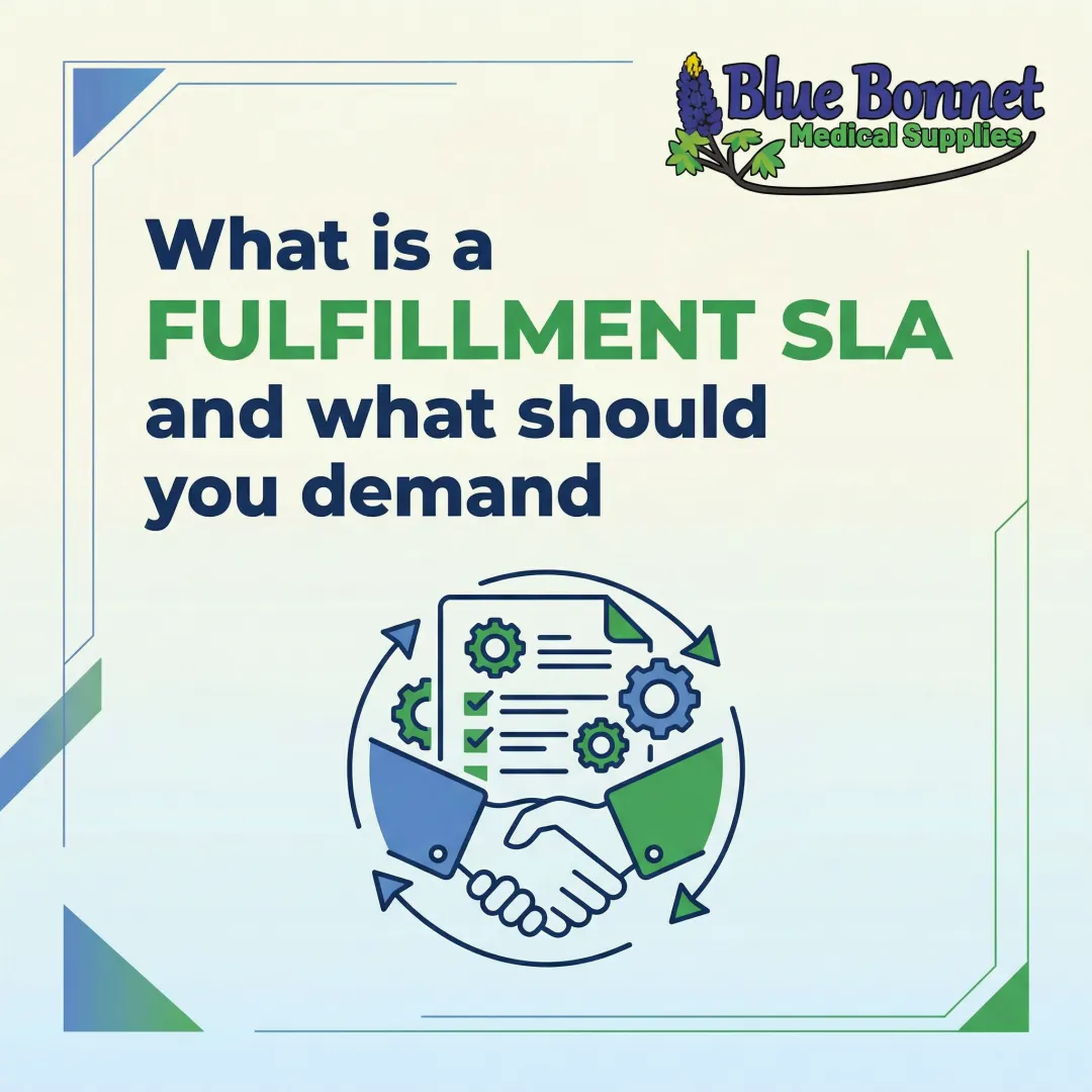 What is a fulfillment SLA and what should you demand