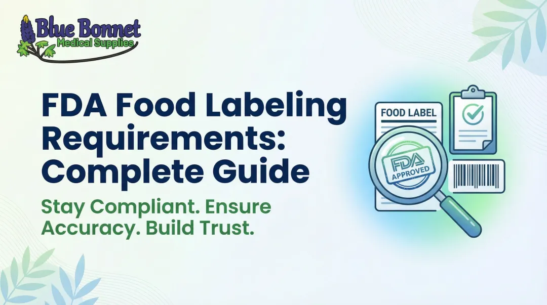 FDA Food Labeling Requirements: Complete Guide