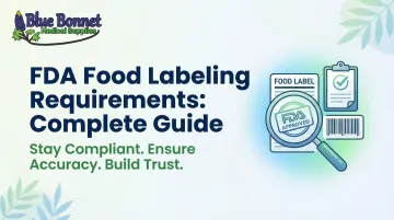FDA Food Labeling Requirements: Complete Guide