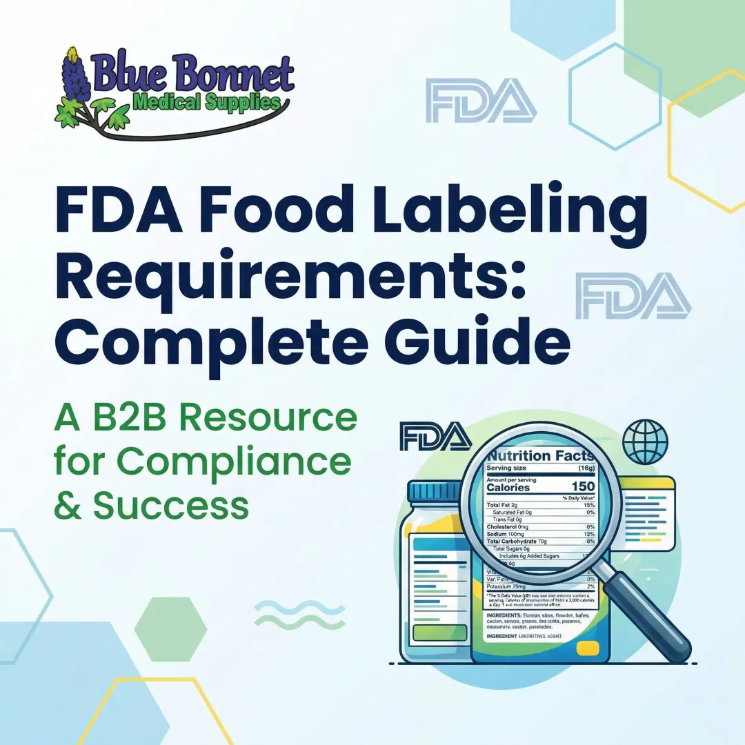 FDA Food Labeling Requirements: Complete Guide
