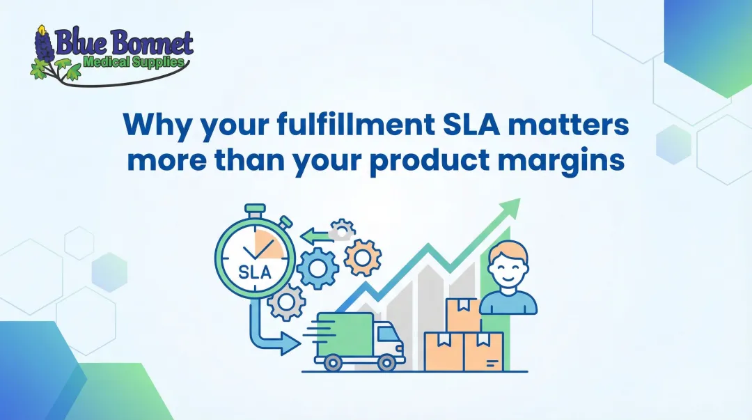 Why your fulfillment SLA matters more than your product margins