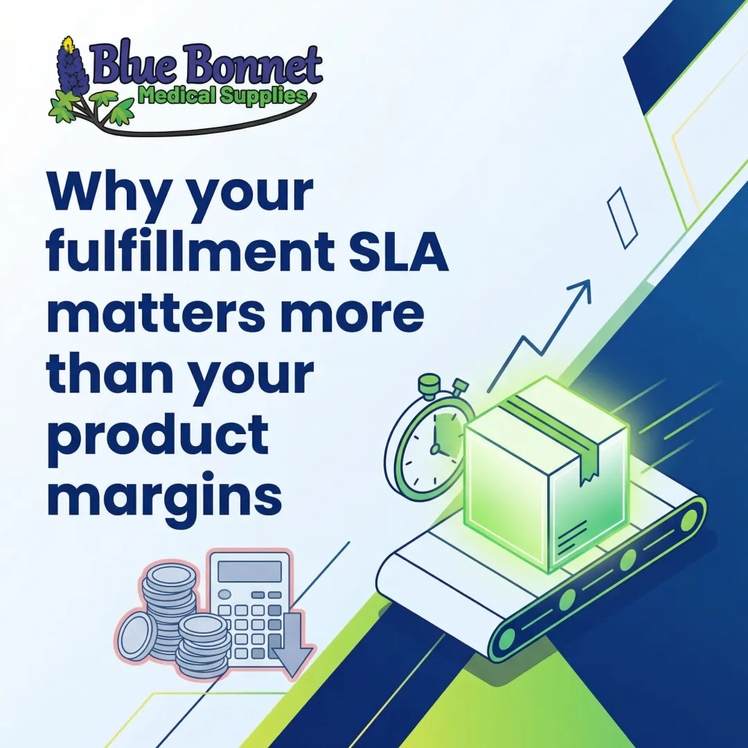 Why your fulfillment SLA matters more than your product margins