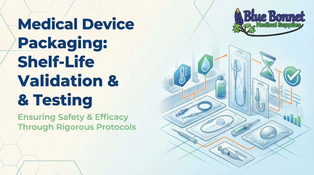 Medical Device Packaging: Shelf-Life Validation & Testing